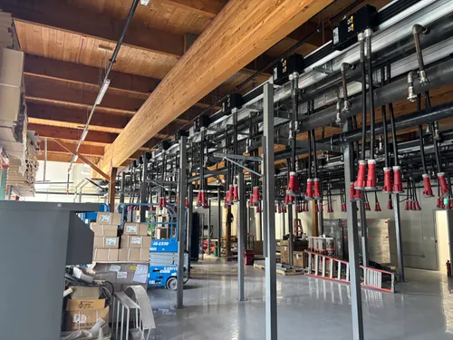 Network infrastructure installation services